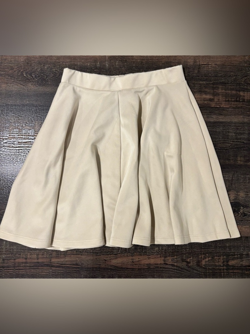Tan Skirt